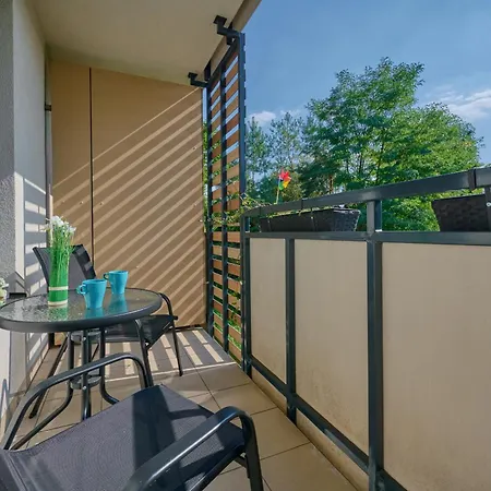 Lejlighed Spacious & Elegant Family With Parking Space & Ac In By Renters Wrocław