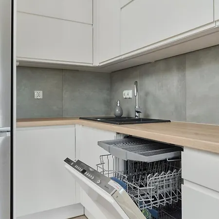Apartment Spacious & Elegant Family With Parking Space & Ac In By Renters *
