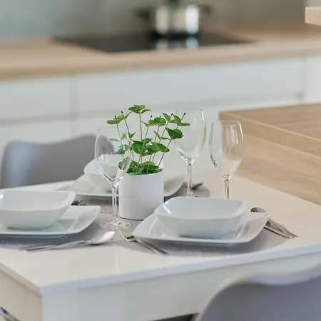Διαμέρισμα Spacious & Elegant Family With Parking Space & Ac In By Renters Βρότσλαβ