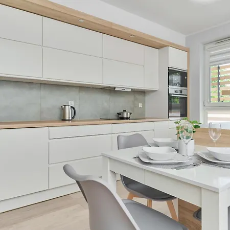 Spacious & Elegant Family With Parking Space & Ac In By Renters Apartment Wroclaw